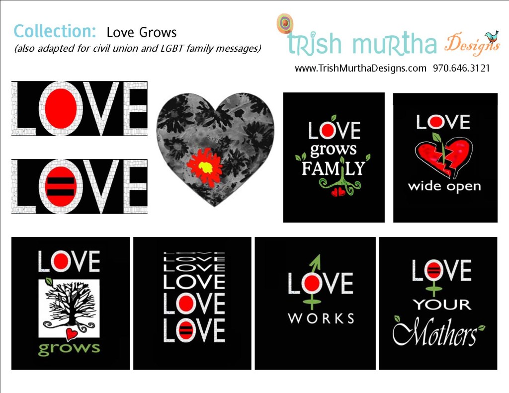 Collection Sheet - Love Grows